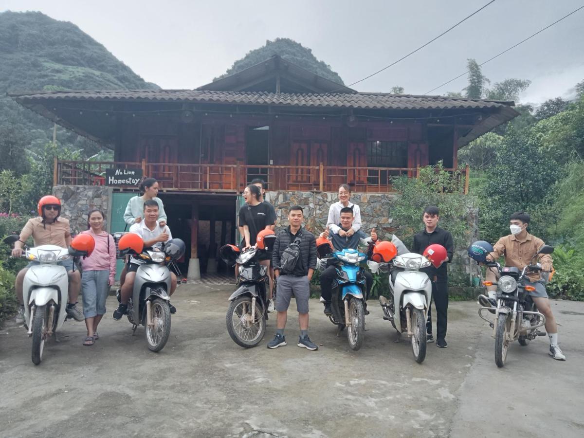 Du Gia Nalien View Homestay Lang Cac Exterior photo