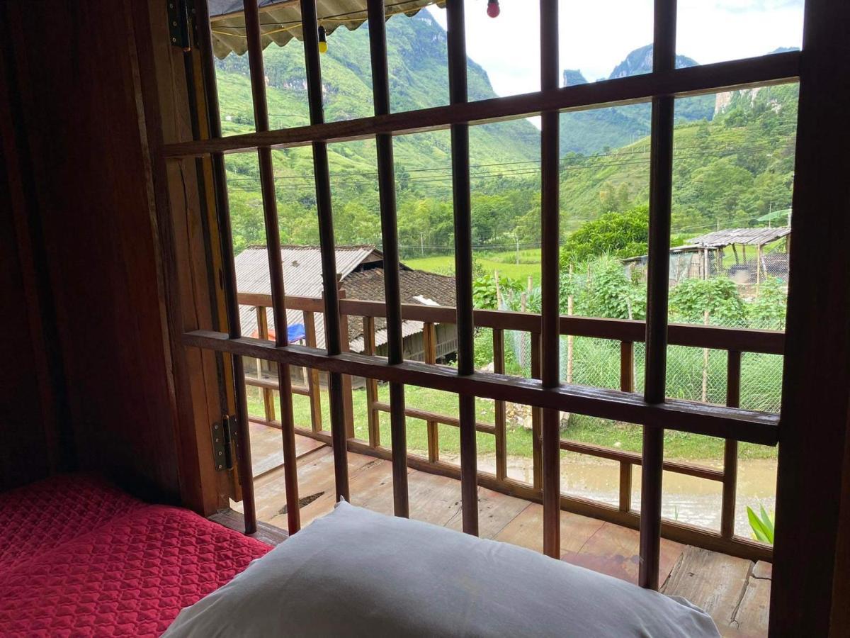 Du Gia Nalien View Homestay Lang Cac Exterior photo