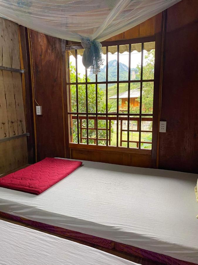 Du Gia Nalien View Homestay Lang Cac Exterior photo