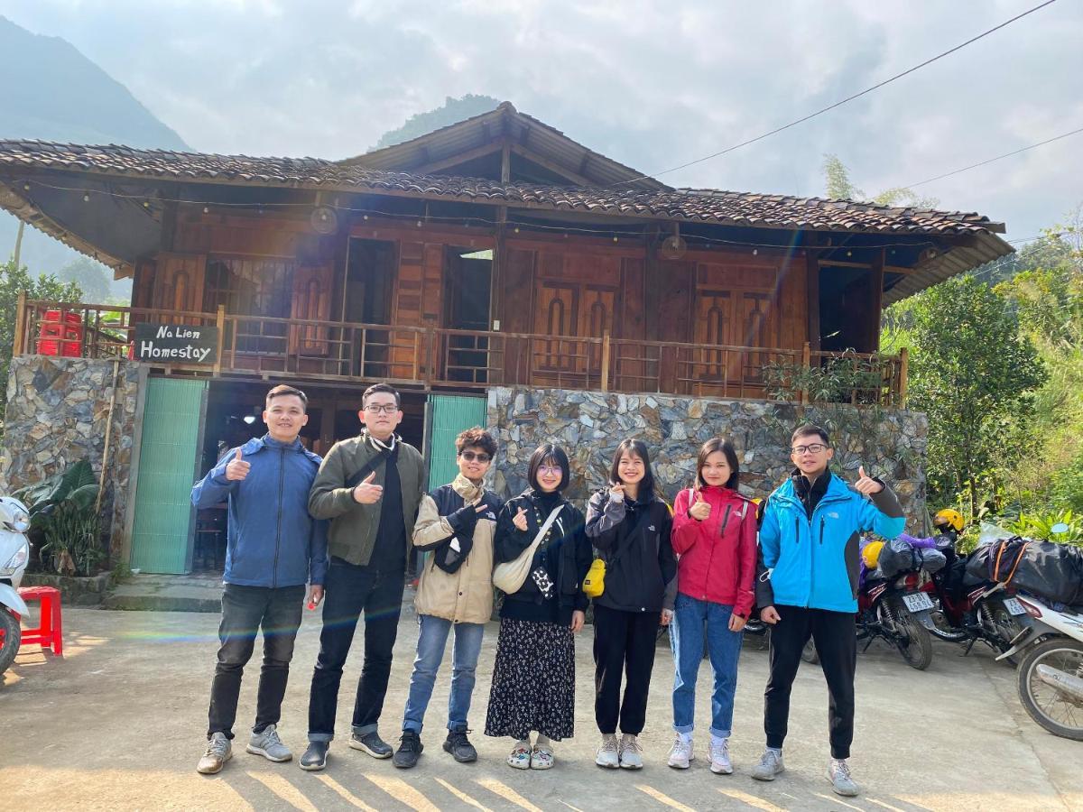 Du Gia Nalien View Homestay Lang Cac Exterior photo
