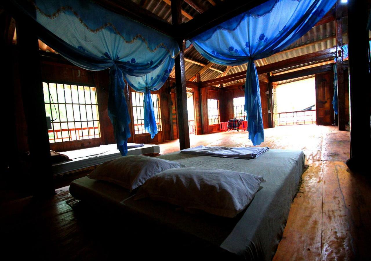 Du Gia Nalien View Homestay Lang Cac Exterior photo
