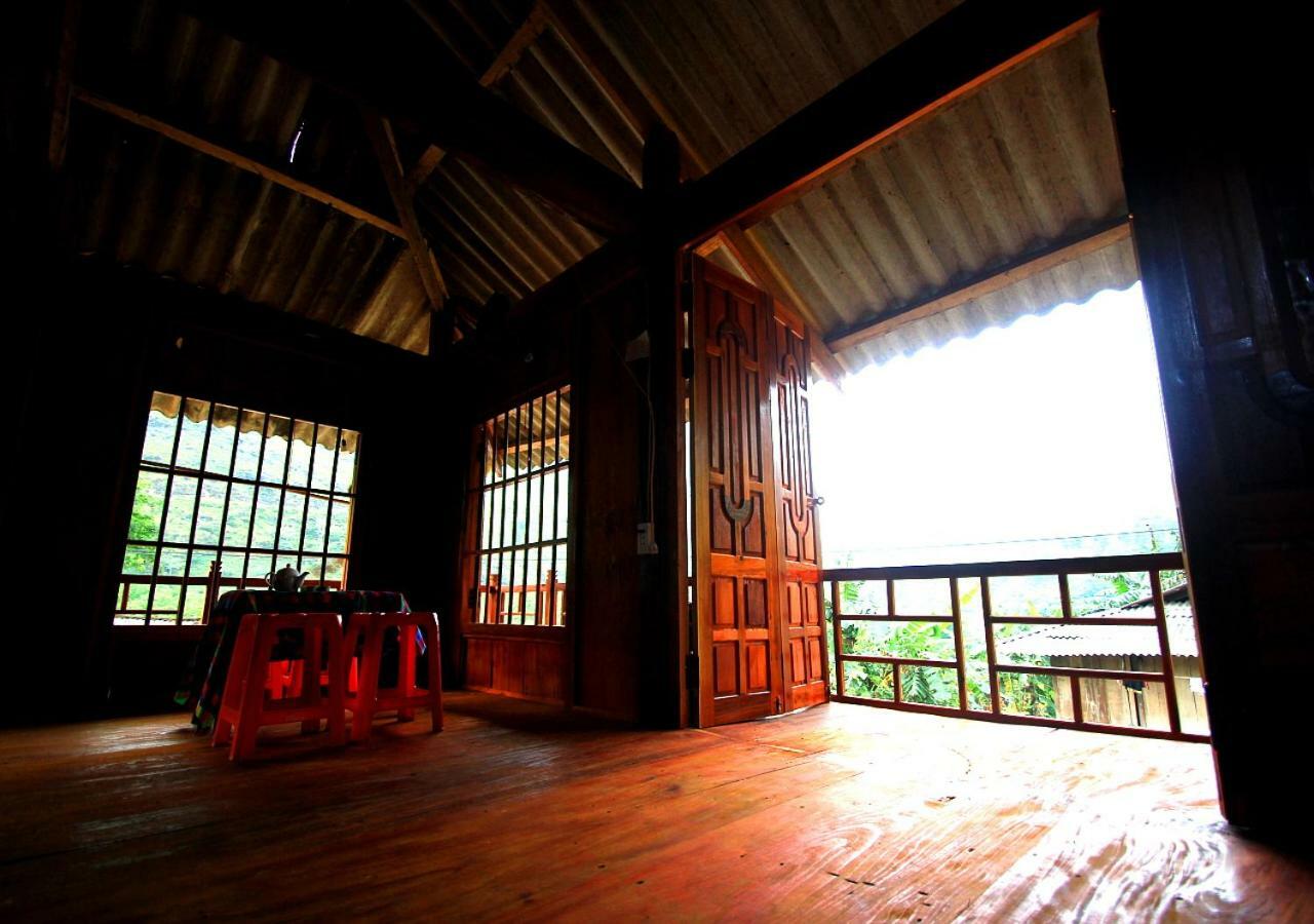 Du Gia Nalien View Homestay Lang Cac Exterior photo