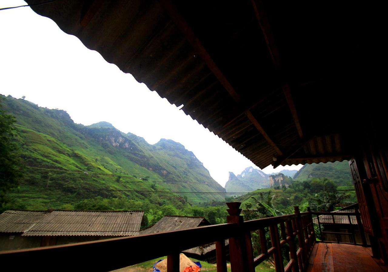 Du Gia Nalien View Homestay Lang Cac Exterior photo