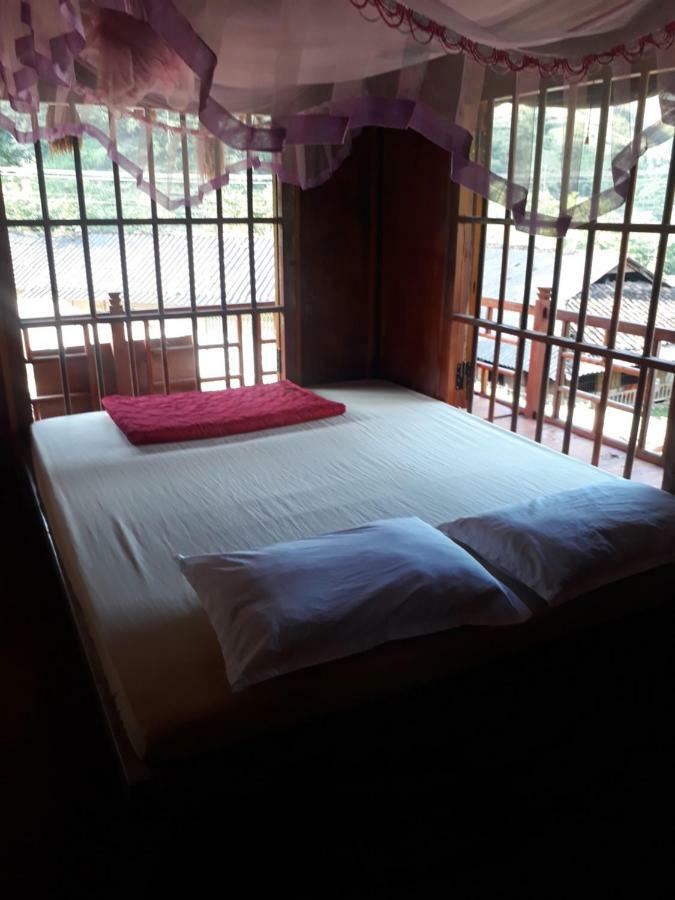 Du Gia Nalien View Homestay Lang Cac Exterior photo